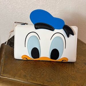 NWT Donald Duck Loungefly Wallet